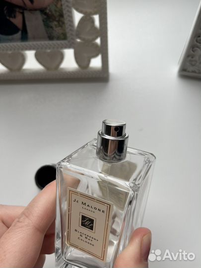 Jo malone blackberry bay cologne остаток оригинал