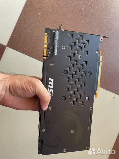 Видеокарта gtx 1070 ti Gaming X