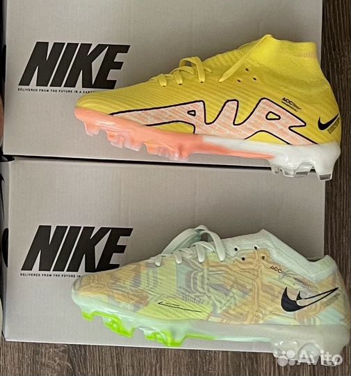 Бутсы Nike Air zoom mercurial vapor 15