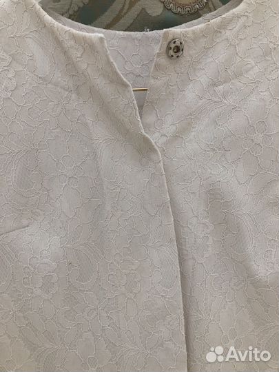 Пиджак женский белый 42 44