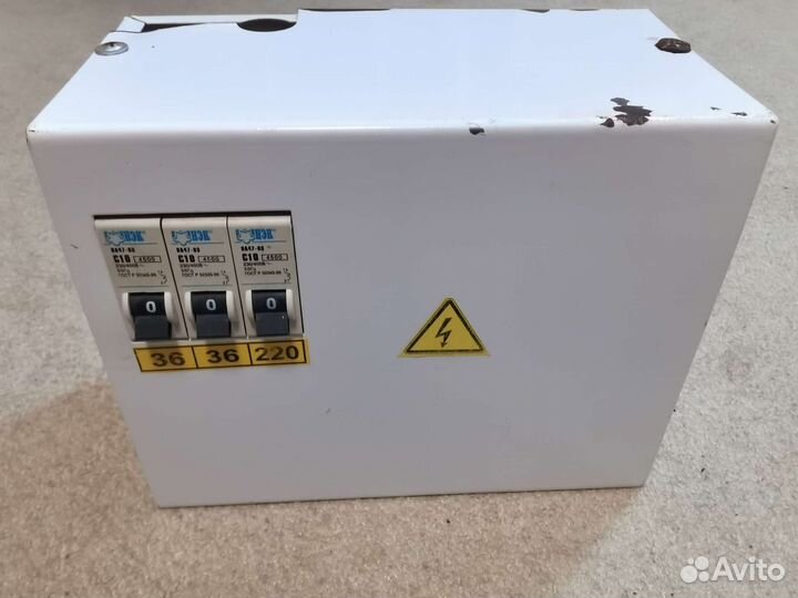 Блок питания 36 вольт