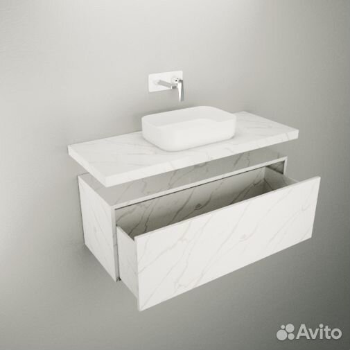Тумба под ванную подвесная Валенсия