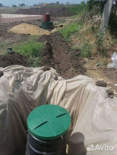 Септик для дачи