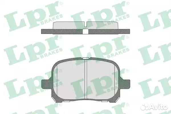 Колодки тормозные дисковые 05P712