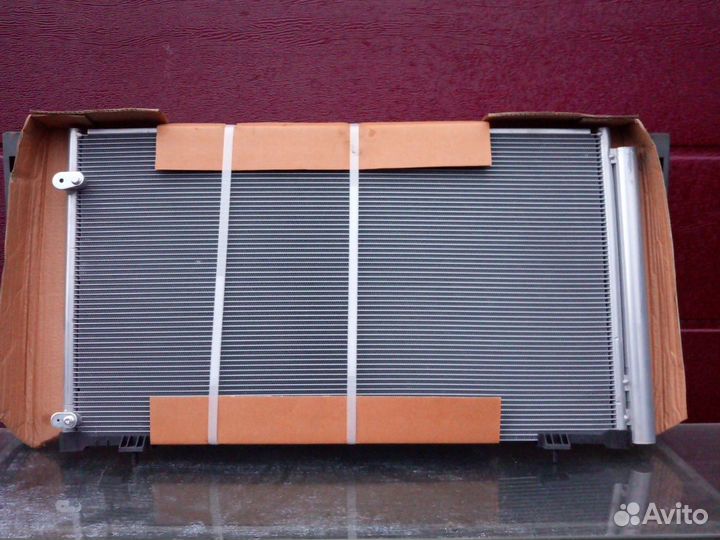 Радиатор кондиционера Lexus rx 350