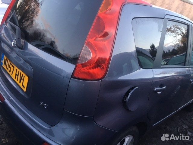 Разбор на запчасти Nissan Note E11