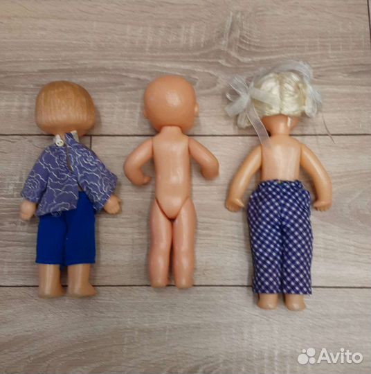 Куклы и пупсы СССР