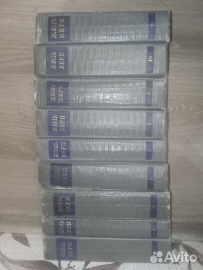 Жюль Верн Собрание 12т