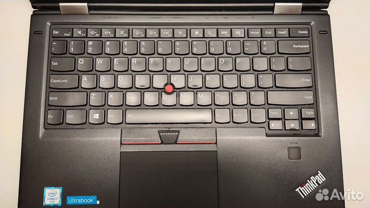 Ноутбук Lenovo ThinkPad x1 Yoga