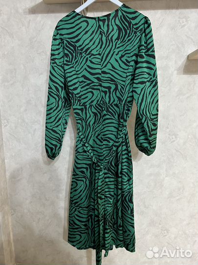 Платье женское на запах