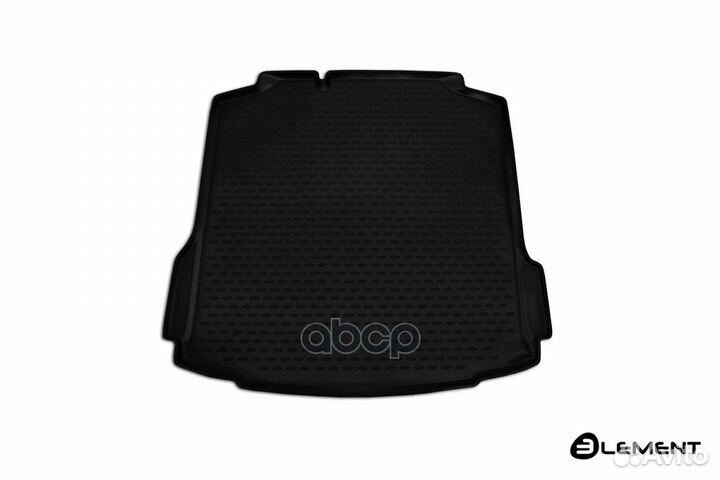 Element4520B13 коврик в багажник полиуретан Sk