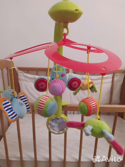 Мобиль в детскую кроватку