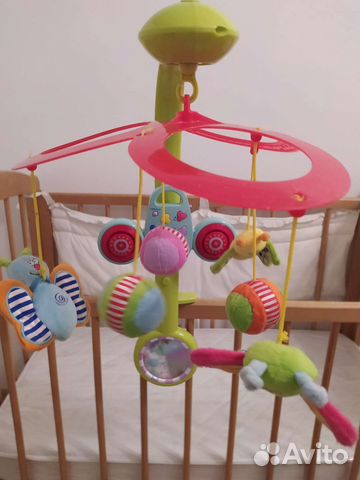Мобиль в детскую кроватку
