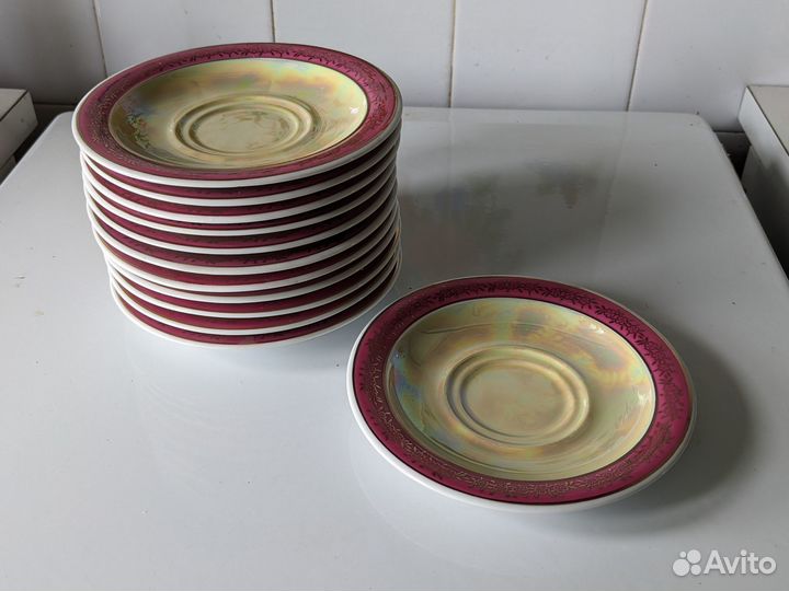 Чайный сервиз Мадонна ГДР 60ые 55 предметов