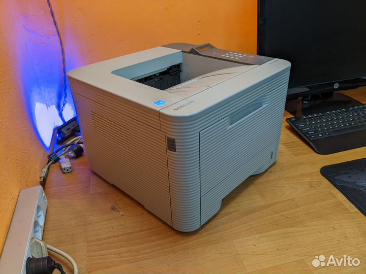 Принтер лазерный Samsung ML-3750ND