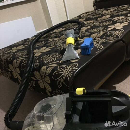 Химчистка мягкой мебели