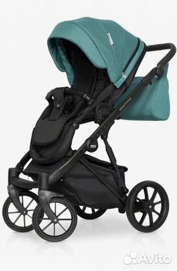 Коляска для новорожденных 2в1