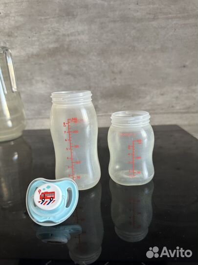 Бутылочки pigeon и соска pigeon