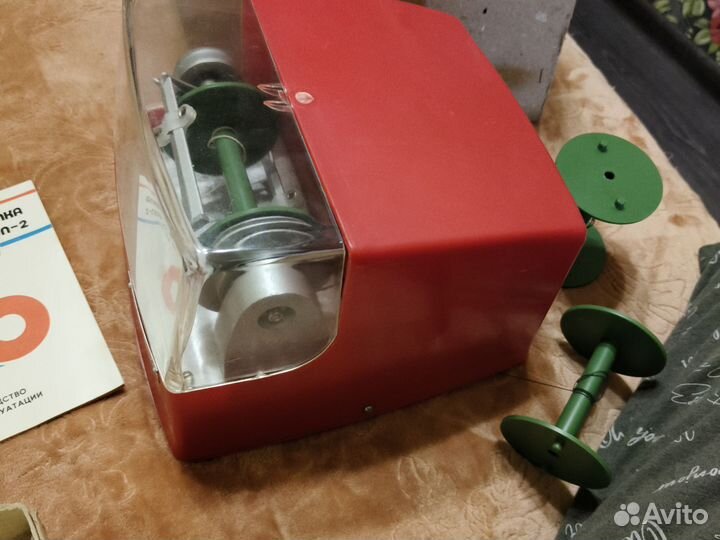 Бытовая электропрялка бэп-2