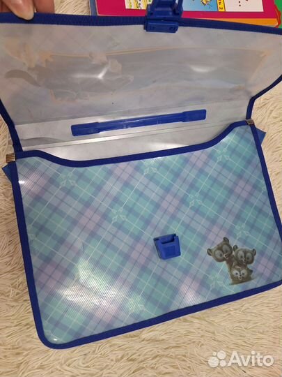 Букварь Жуковой и папка для занятий