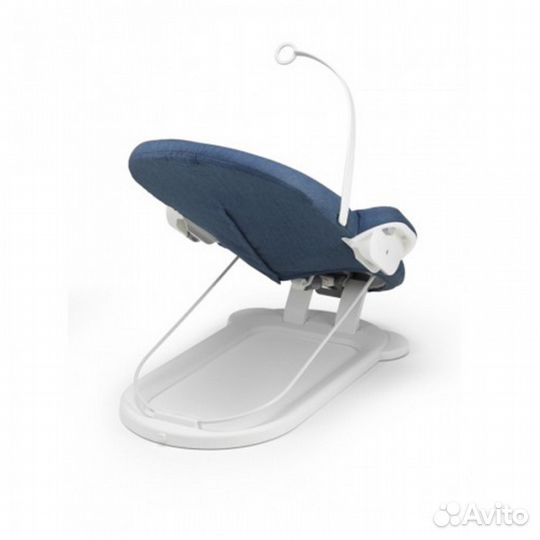 Шезлонг Stokke Steps Bouncer Blue * новый