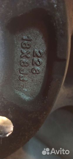 Колёса для Тойота Ленд круизер 100