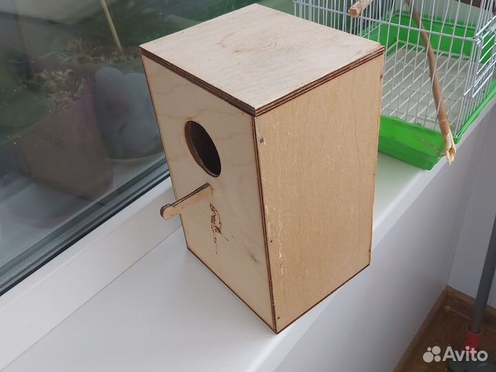Гнездо для попугаев