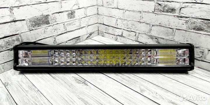 Автомобильная светодиодная фара/балка 288w 55 см
