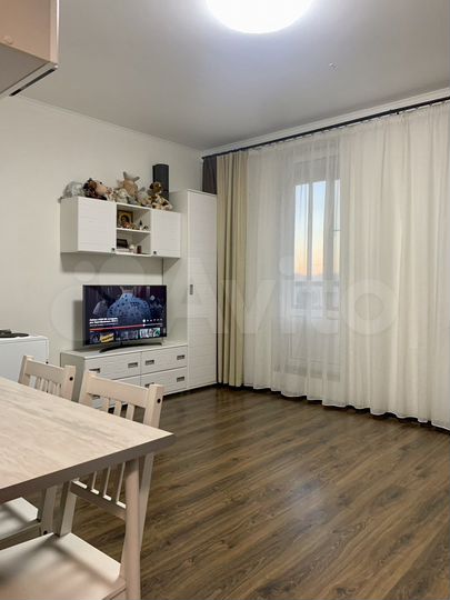 Квартира-студия, 27,8 м², 4/16 эт.