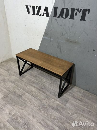 Банкетка в прихожую лофт