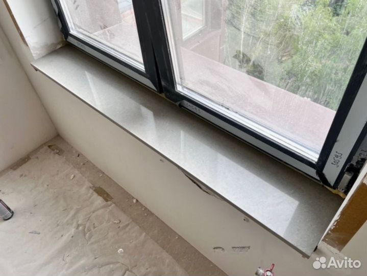 Подоконник из акрила