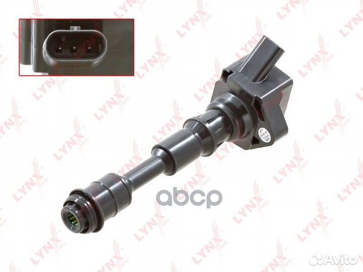 Катушка зажигания volvo SPL1436 lynxauto