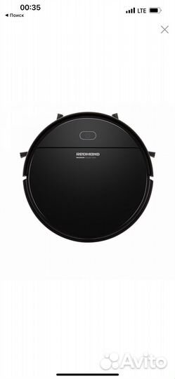 Робот пылесос redmond RV-R560