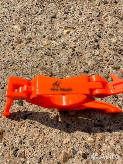 Подставка под туристический газовый баллон