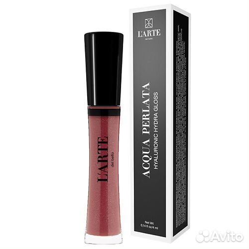 Блеск с гиалуроновой кислотой L'arte DEL bello AQU