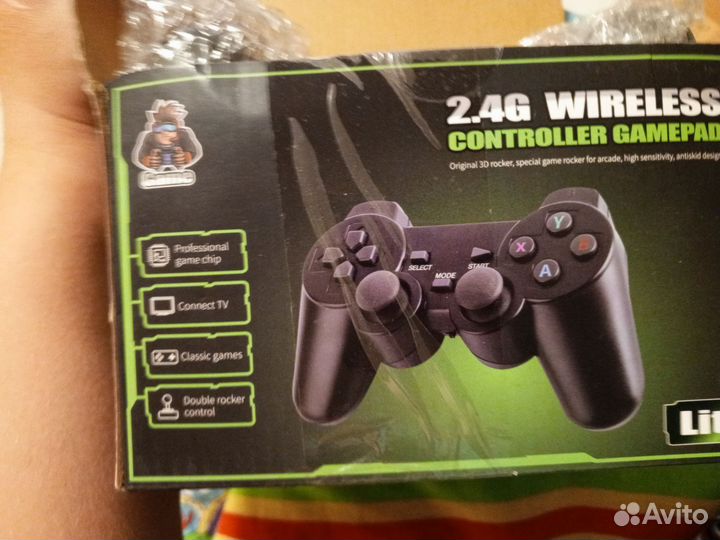 2,4 G wireless controller gamepad