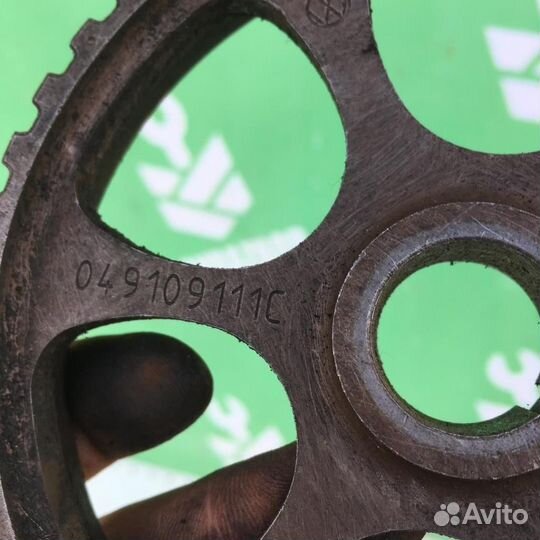 Шестерня (шкив) распредвала Ауди 80 90 Б3