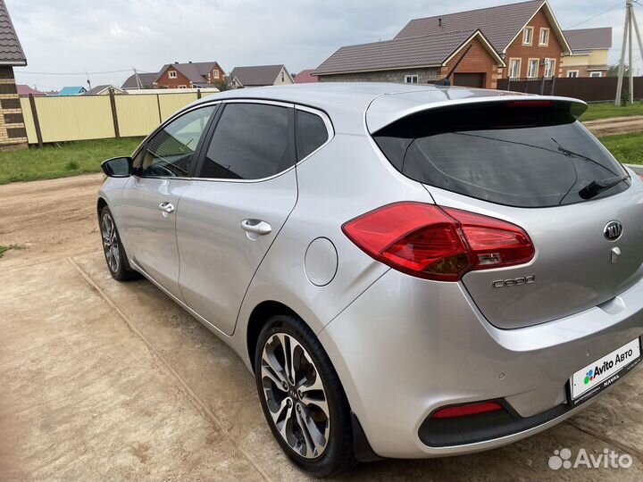 Kia Ceed 1.6 AT, 2014, 152 900 км