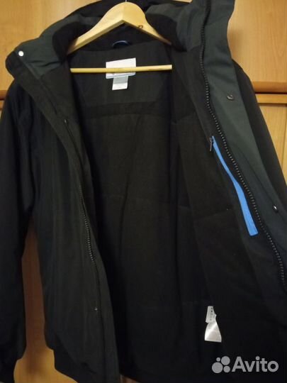 Новая зимняя мужская куртка Columbia, р-р 52-54