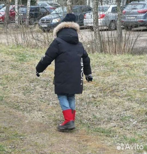 Пуховик+утеплённые штаны