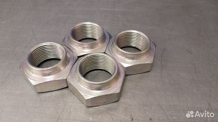 Гайка ступицы передней М24х1,5 Соболь 4х4