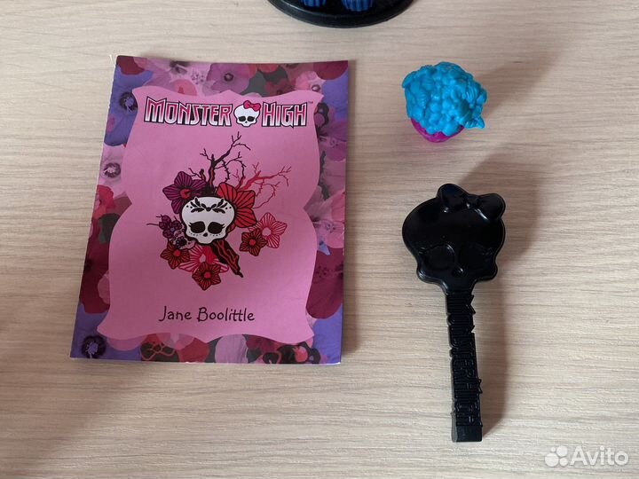 Джейн Булитл монстер хай
