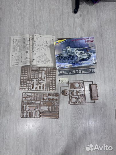 Сборная модель 1 35