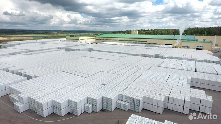 Газобетон Д300