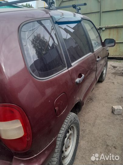 Niva chevrolet разбор