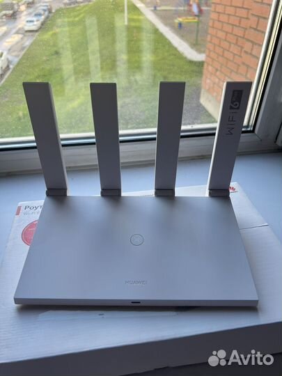 Роутер huawei WiFi AX3