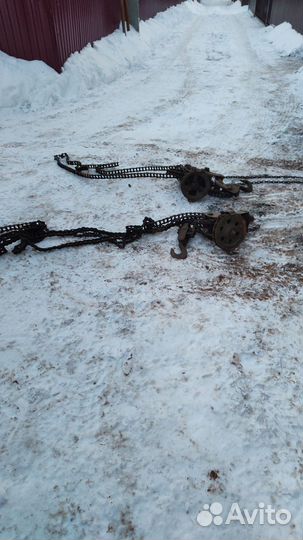 Таль ручная червячная цепная СССР б/у