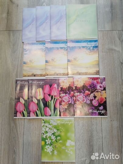 Тетради 48, 60, 96 листов