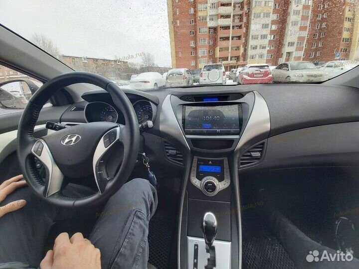 Магнитола Hyundai Elantra 5 MD/ Avante 11-14г 3/32