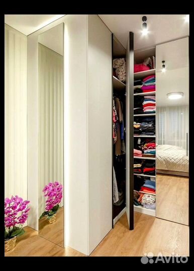 Шкаф распашной на заказ. Рассрочка